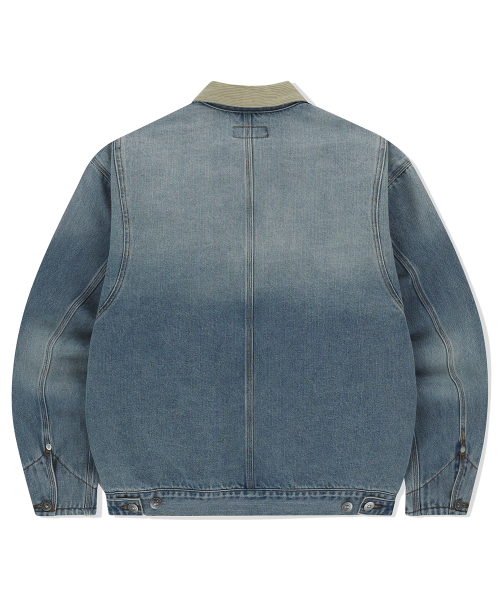 DUNGAREE DENIM JACKET BLUE(MG2FSMJ245A)