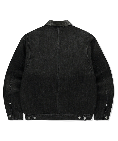DUNGAREE DENIM JACKET BLACK(MG2FSMJ245A)