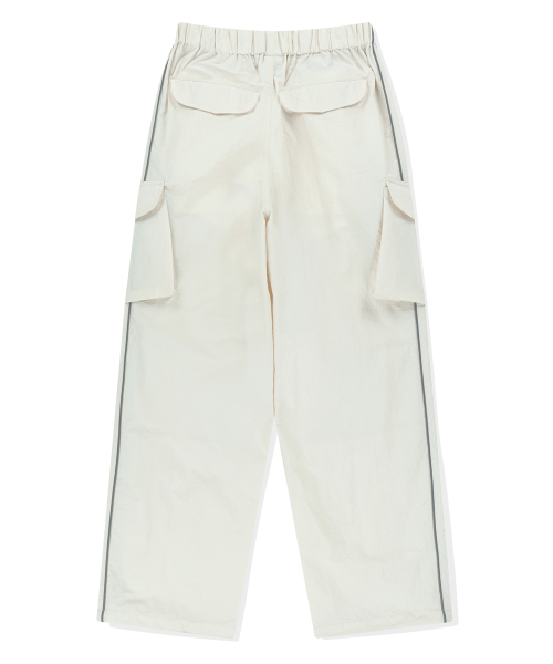 NYLON CARGO PARACHUTE PANT IVORY(MG2FSMPA20A)