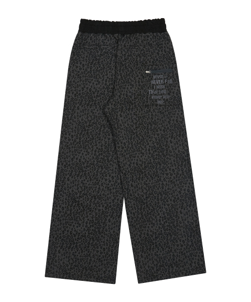 IM POCKET TRANING PANTS(CHARCOAL)