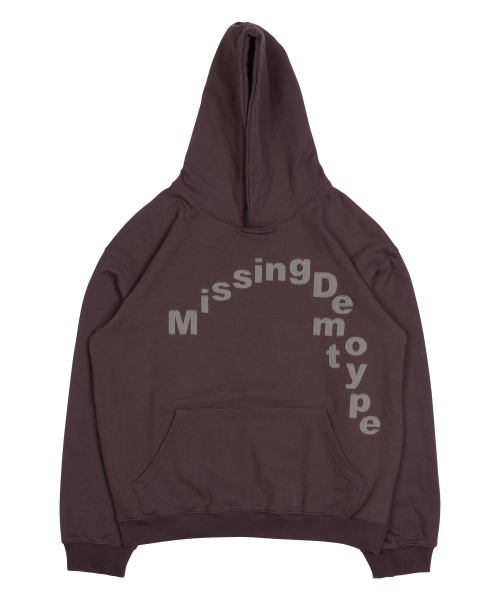 TCM missing hoodie (burgundy)