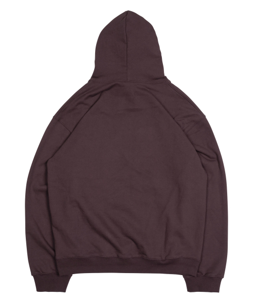 TCM missing hoodie (burgundy)