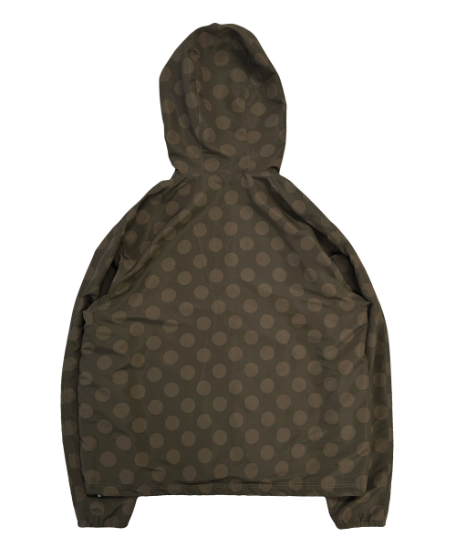 TCM dot windstopper (brown)