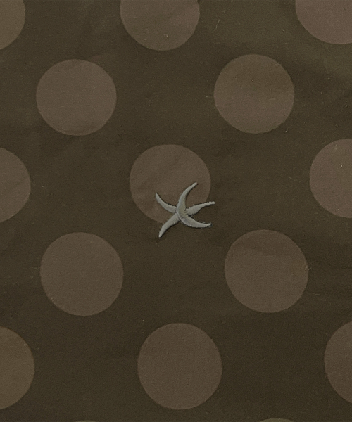 TCM dot windstopper (brown)