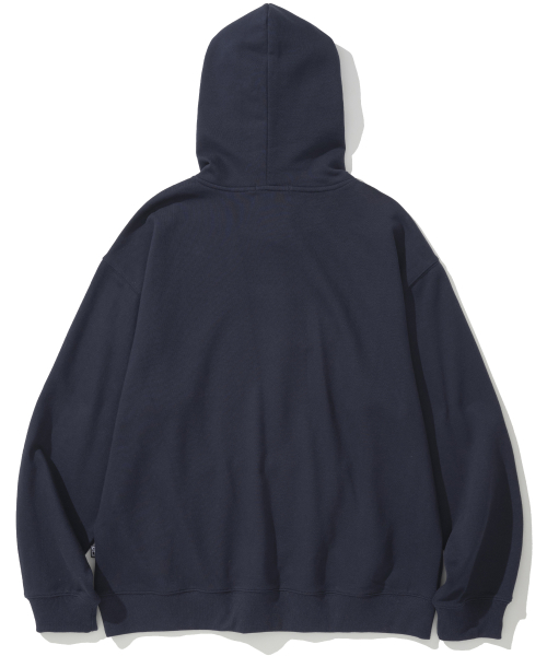 Forbidden Embers Pullover Hood - темно-синий