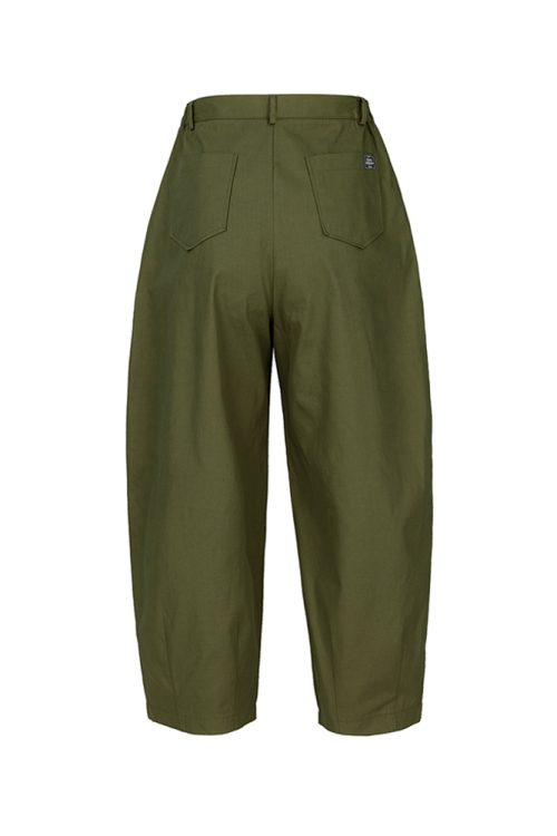 Balloon-fit рабочая Pants(KHAKI)