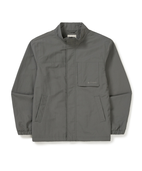Ветровка Cample с воротником-стойкой (S25SMCWB12) Dark Gray