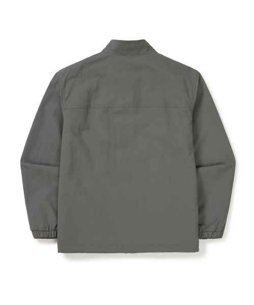 Ветровка Cample с воротником-стойкой (S25SMCWB12) Dark Gray