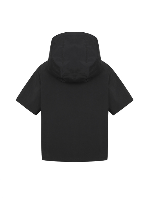 Женский анорак с коротким рукавом Freshvent Polton BLACK