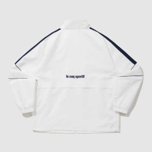 Куртка унисекс Deuce loose fit - White QR123JJK22