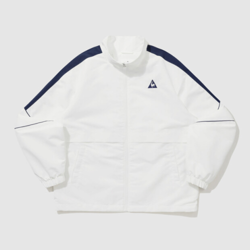 Куртка унисекс Deuce loose fit - White QR123JJK22
