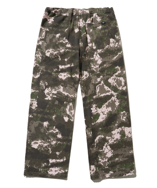 TAG GERMAN CAMO BANDING PANTS - PINK