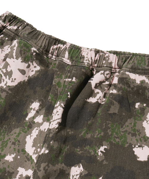 TAG GERMAN CAMO BANDING PANTS - PINK