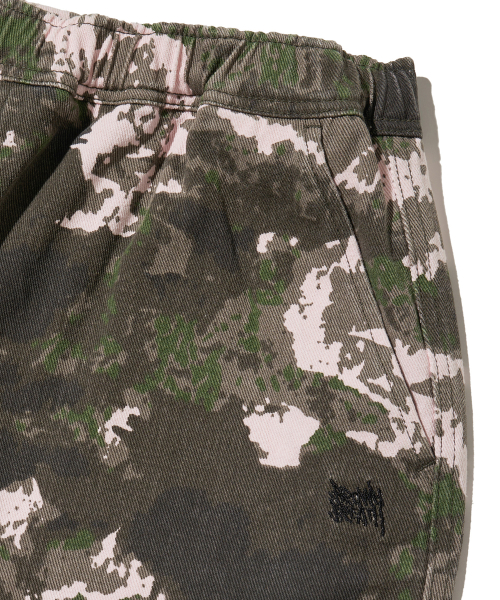 TAG GERMAN CAMO BANDING PANTS - PINK