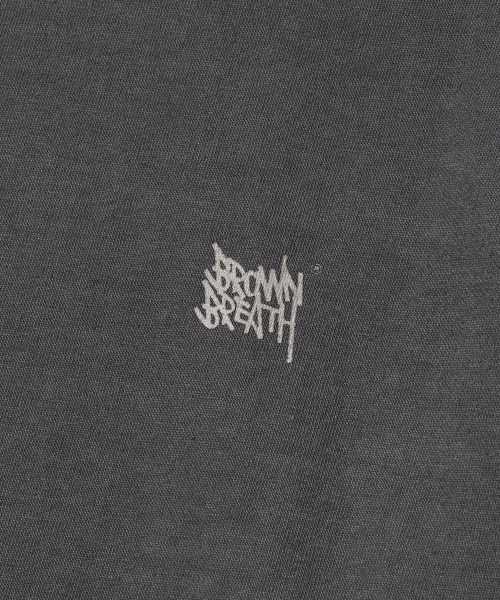 TAG PIGMENT LONGSLEEVE - CHARCOAL