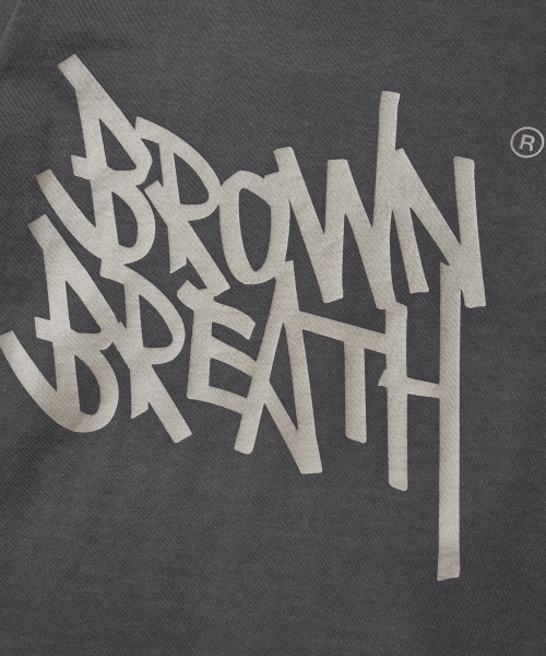 TAG PIGMENT LONGSLEEVE - CHARCOAL