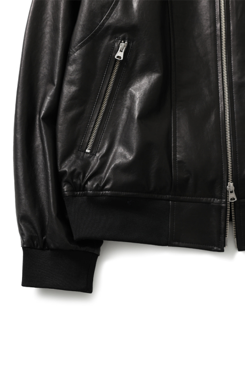 Capital Leather на молнии up куртка чёрный