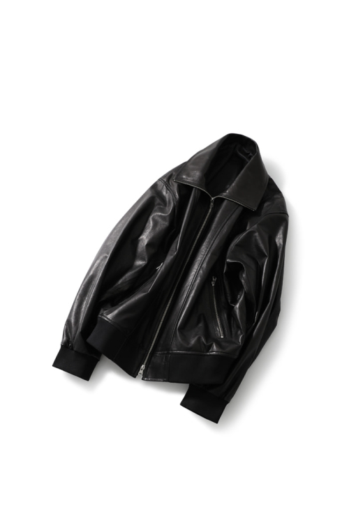 Capital Leather на молнии up куртка чёрный