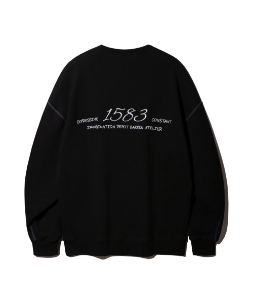 Свитшот ATELIER BK5961_Black