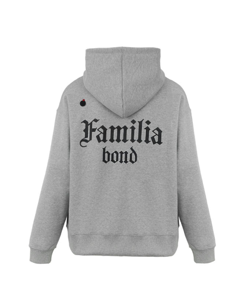 Familia Overfit Hoodie(GRAY)