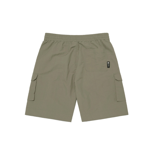 Essential тканые шорты с карманами 3/4 — Khaki
