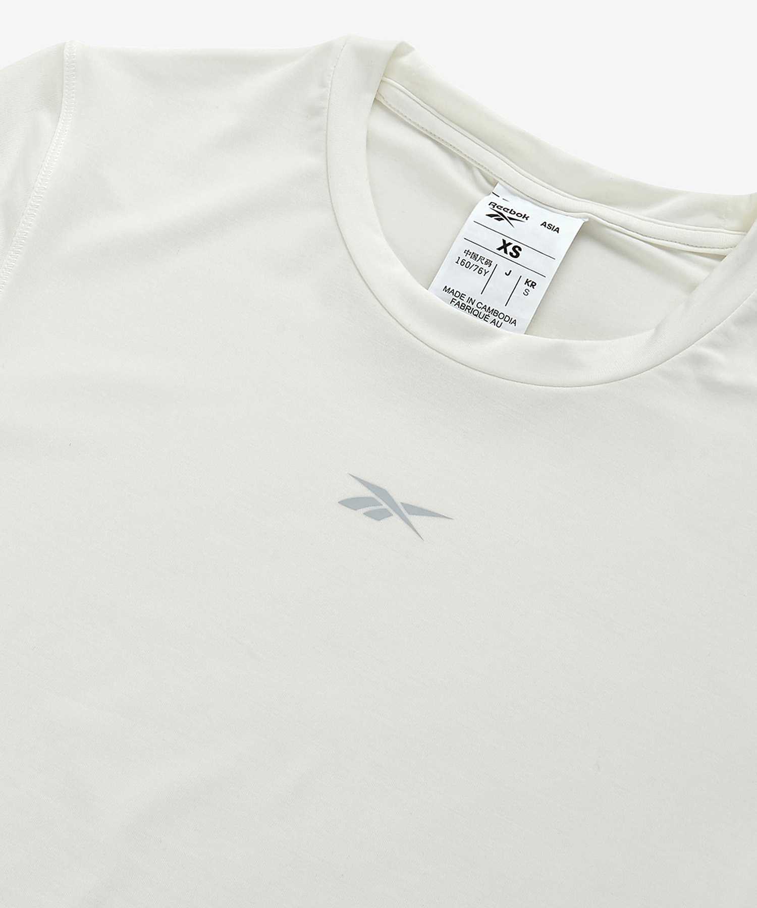 Футболка RBK-CHILL Athlete (W) — White / 100214671