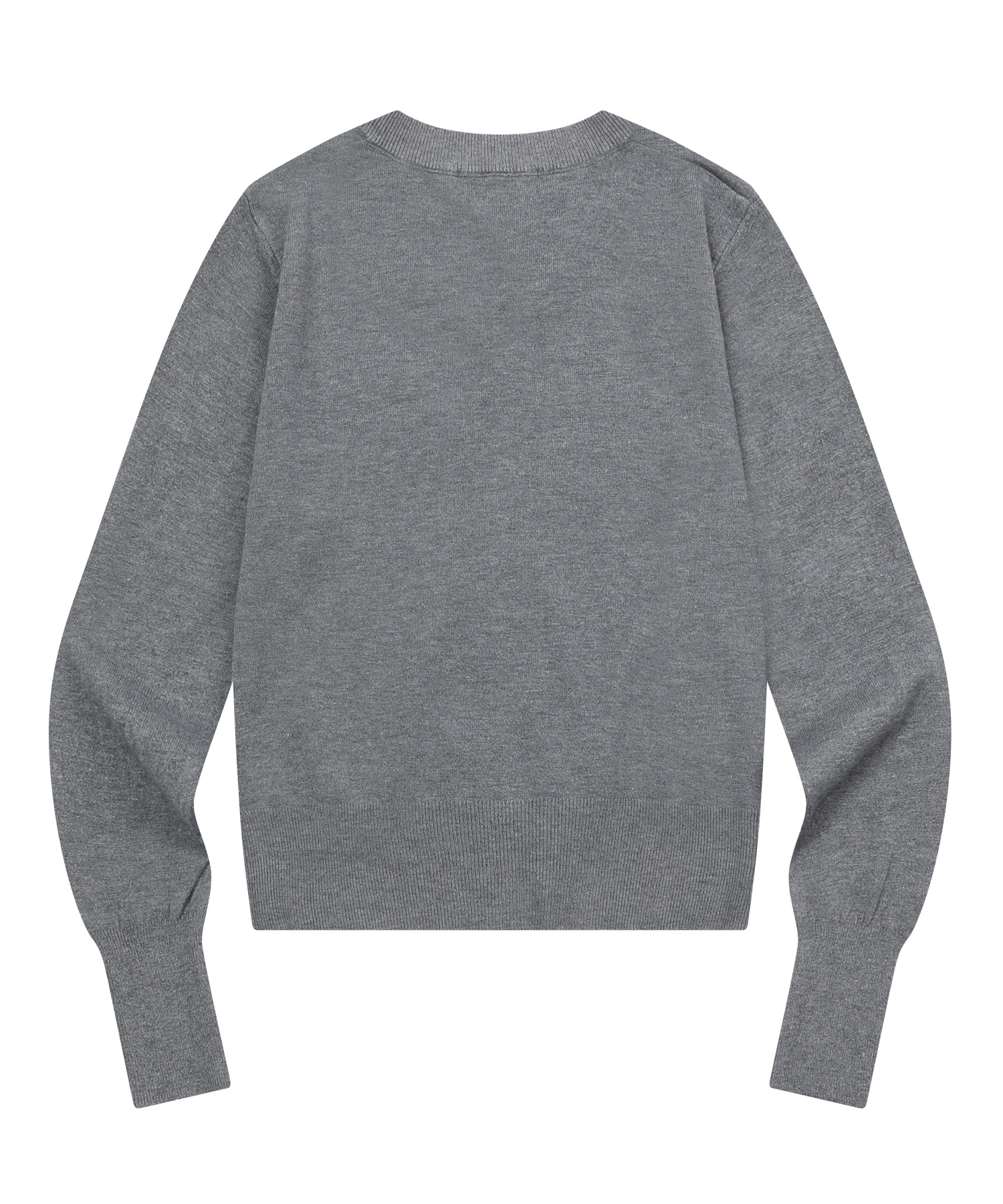 MARAIS 7 BUTTON CROP HENRY NECK CARDIGAN (8Color)