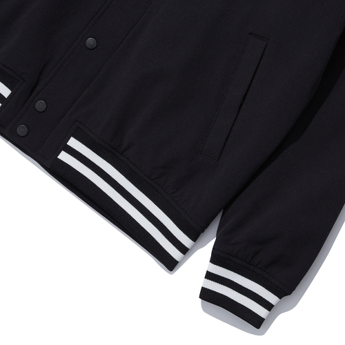 Бейсбольная куртка со спандексом Black ITZ1UJ02ABK