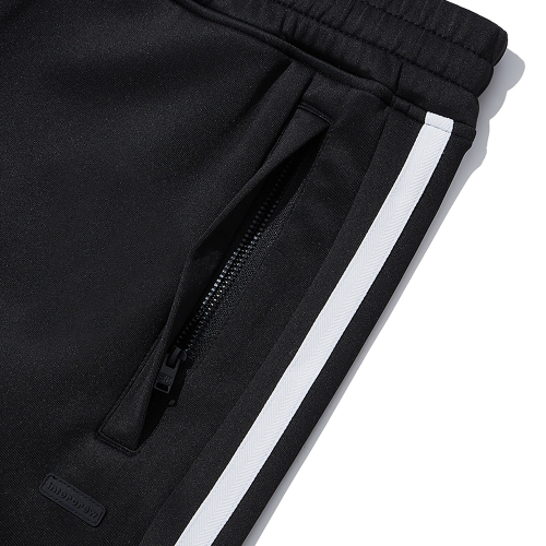 Прямые брюки с двойной полоской Black ITZ1RL01ABK