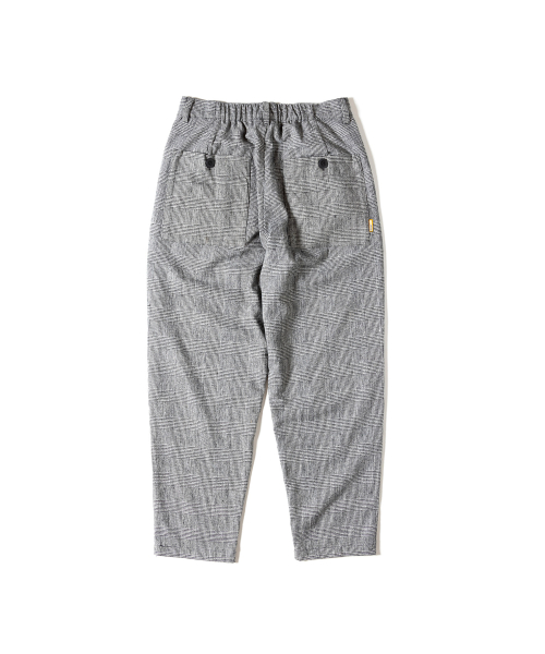Женские брюки со складками tapered, Light Grey