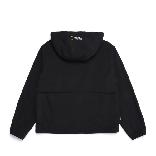 N251WFT084 Женский анорак с капюшоном CARBON BLACK