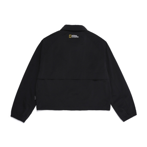 Женская тканая рубашка-куртка N251WFT081 Carbon Black