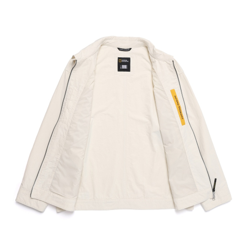 Нейлоновый джемпер с воротником Martes N251MJP050 L/BEIGE