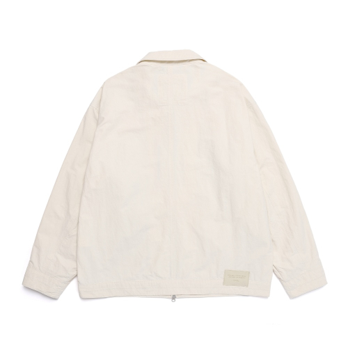 Нейлоновый джемпер с воротником Martes N251MJP050 L/BEIGE