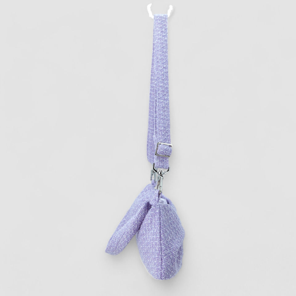 MUSINSA | ATIL STUDIO Tweed Mini Ribbon Hobo Dot & Crossbody