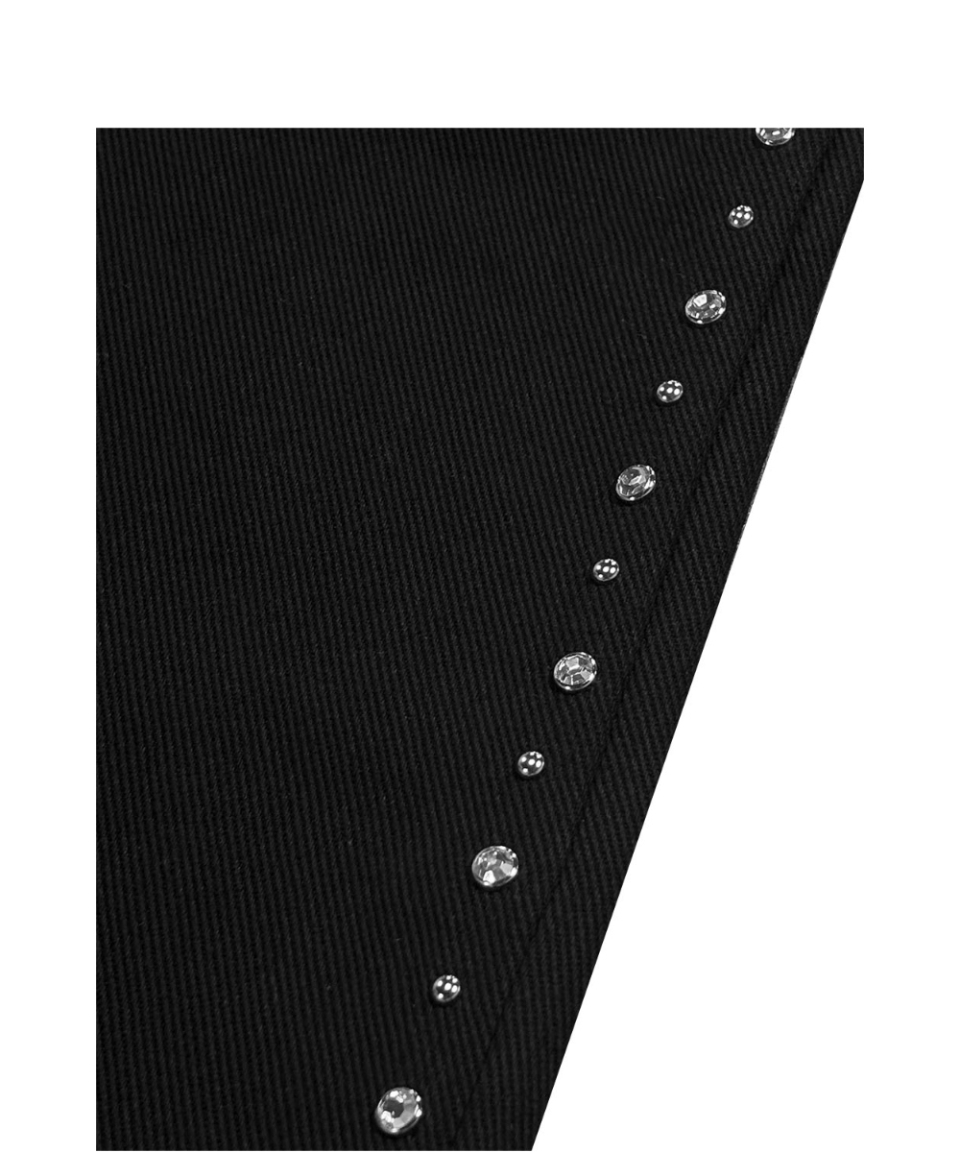 오도어(ODOR) Cris studded pants - 사이즈 & 후기 | 무신사 오도어(ODOR) Cris studded pants - 사이즈 & 후기 | 무신사