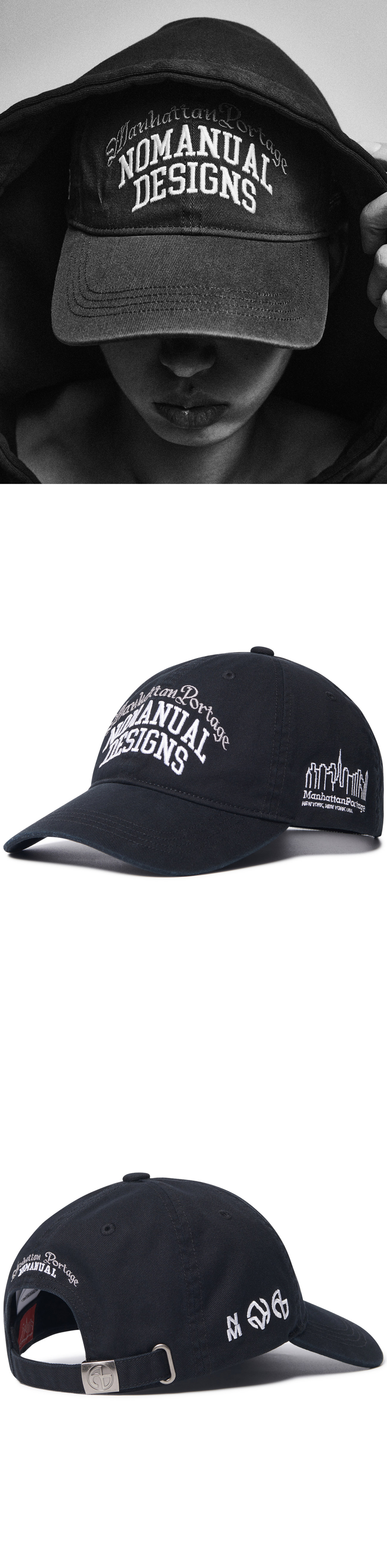 キャップ NOMANUAL NM X MP BALL CAP 5MM102 MUSINSA | NOMANUAL NM x MP BALL CAP - WASHED BLACK