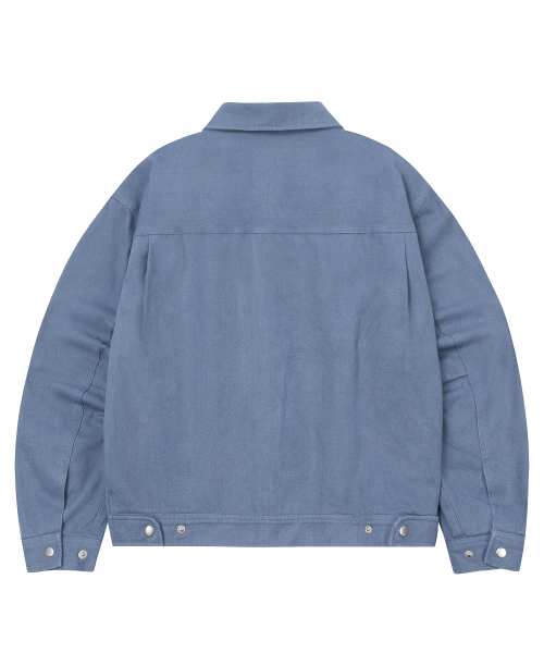 Стандартная куртка-блузон — Blue