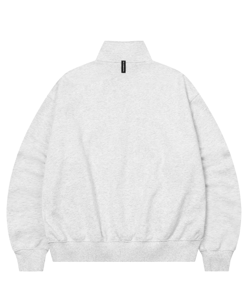 Худи на молнии FLM Studio - Light Grey