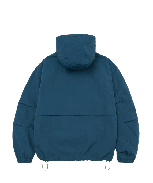 Ветровка с капюшоном Active - Dark Blue