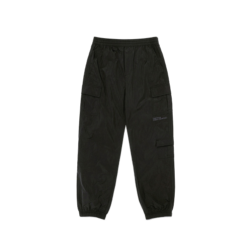 Тканые брюки карго джоггеры BLACK