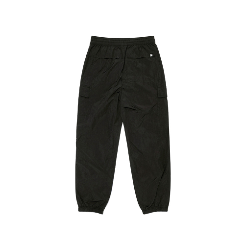 Тканые брюки карго джоггеры BLACK