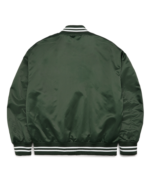 New Angel varsity куртка — D/Green