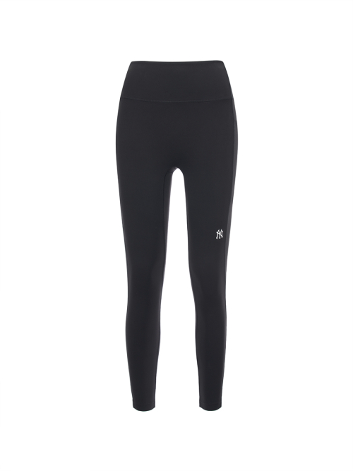 Женские базовые леггинсы с боковыми карманами NY (Black)