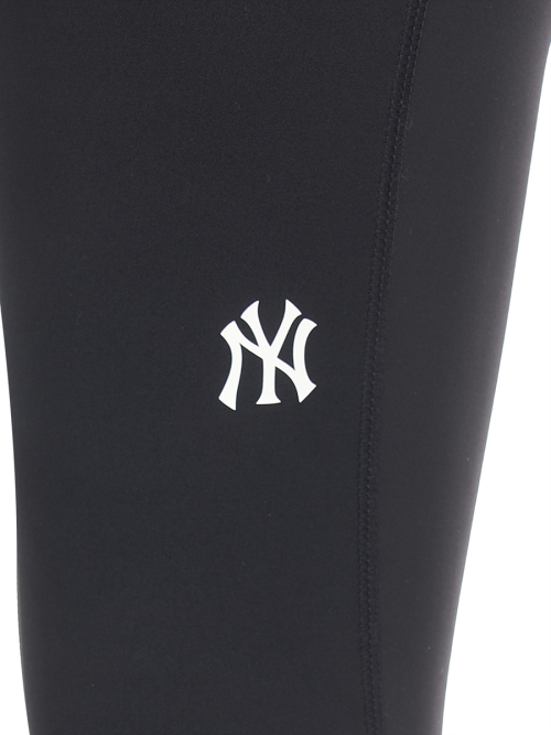Женские базовые леггинсы с боковыми карманами NY (Black)