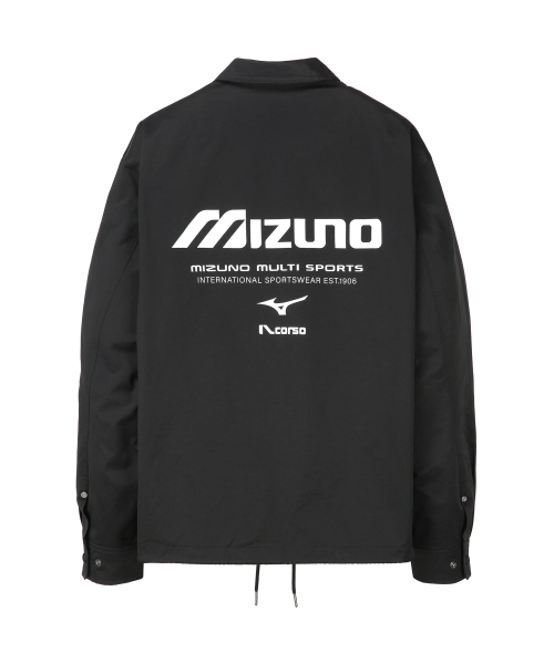 Куртка Il Corso X Mizuno Field Coach Black IEJU5E702BK