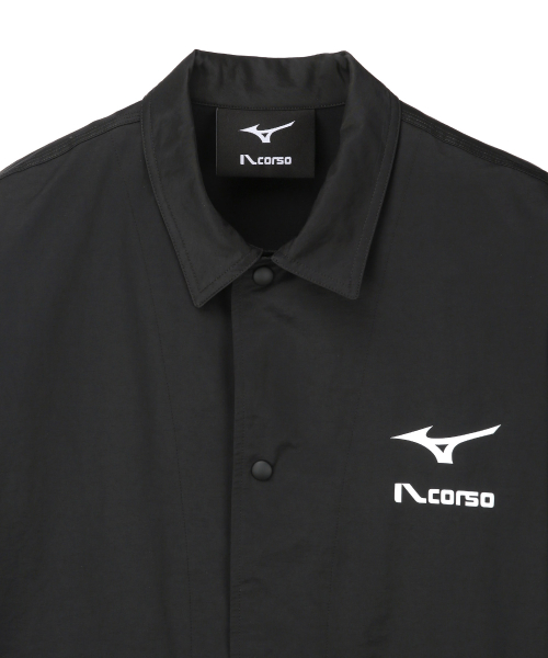 Куртка Il Corso X Mizuno Field Coach Black IEJU5E702BK