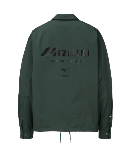 [IL CORSO X Mizuno] Куртка Field Coach Dark Green IEJU5E702E2