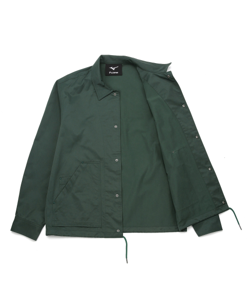 [IL CORSO X Mizuno] Куртка Field Coach Dark Green IEJU5E702E2