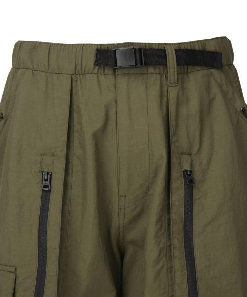 Шорты IL CORSO X Mizuno Connection Work Khaki IEPA5E702K2